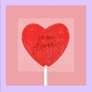 NEW taylor swift ur my lover lollipop day valentines litho lithograph poster